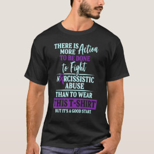 Weltweiter Tag des Bewusstseins für narzisstischen T-Shirt