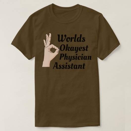 Weltweiter Tokenest-Arzt-Assistent 1 T-Shirt (Design vorne)