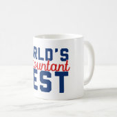 Weltweiter Wirtschaftsprüfer Kaffeetasse (VorderseiteRechts)