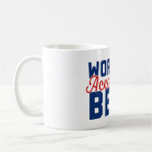 Weltweiter Wirtschaftsprüfer Kaffeetasse (Links)