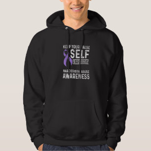 Weltweites Bewusstsein für Narzisstischen Missbrau Hoodie