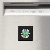 Weltweites Kinderkrebsrennen Magnet (In Situ (Geschirrspüler))