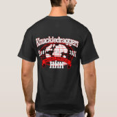 Weltweites Logo KDH3 (extravagant) T-Shirt (Rückseite)