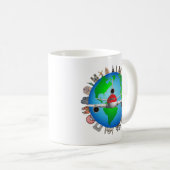 Weltweites Reiseerlebnis Kaffeetasse (VorderseiteRechts)