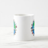 Weltweites Reiseerlebnis Kaffeetasse (Mittel)