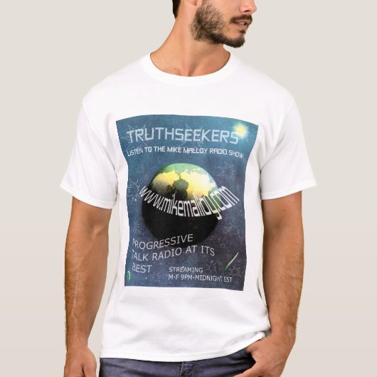 WELTWEITES TRUTHSEEKER T-SHIRT (Vorderseite)