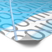 Weltweites Webposter Poster (Ecke)