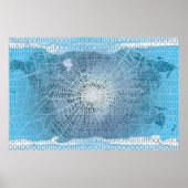 Weltweites Webposter Poster (Vorne)