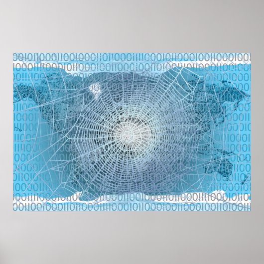 Weltweites Webposter Poster (Vorne)
