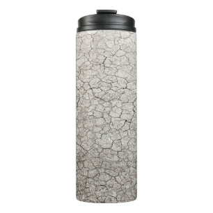 Weltweites Wurmkonzept - Risse aus versendeter Erd Thermosbecher