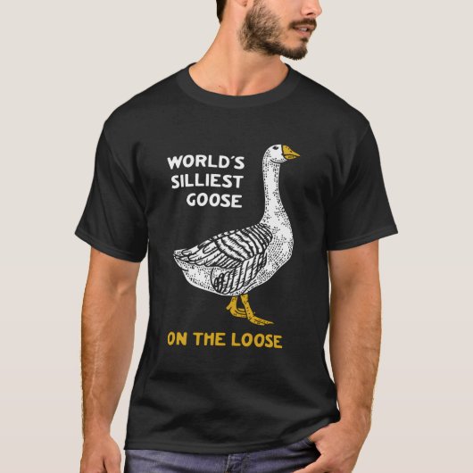 Weltweitestes Gänsedchen auf der Lose T-Shirt (Vorderseite)