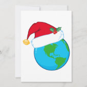 WeltweiWeihnachtsfeiertag Einladung (Vorderseite)