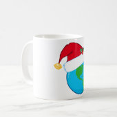 WeltweiWeihnachtsfeiertag Kaffeetasse (Vorderseite Links)