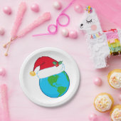 WeltweiWeihnachtsfeiertag Pappteller (Party)