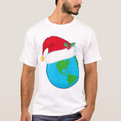 WeltweiWeihnachtsfeiertag T-Shirt (Vorderseite)