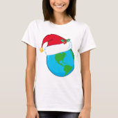 WeltweiWeihnachtsfeiertag T-Shirt (Vorderseite)