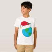 WeltweiWeihnachtsfeiertag T-Shirt (Vorne ganz)