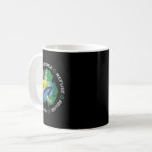 Weltwelten-Weltlufttag - Umwelt Kaffeetasse (Vorderseite Links)