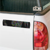 Weltweltweltweltkarte Autoaufkleber (Auf Lkw)