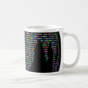Weltweltweltweltkarte Kaffeetasse