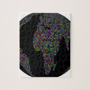 Weltweltweltweltkarte Puzzle