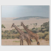 WELTWILDLIFE TAG GESCHENKPAPIER (Flach)