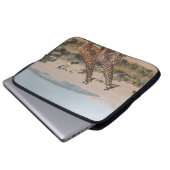 WELTWILDLIFE TAG LAPTOPSCHUTZHÜLLE (Vorne Knopf)