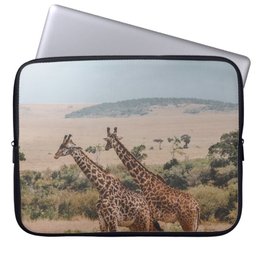 WELTWILDLIFE TAG LAPTOPSCHUTZHÜLLE (Vorderseite)