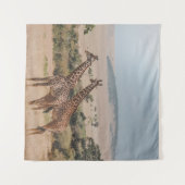 WELTWILDLIFE TAG WANDTEPPICH (Vorderseite (Horizontal))