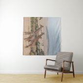 WELTWILDLIFE TAG WANDTEPPICH (Beispiel (Horizontal))
