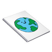 Weltwirtschaftliches Icon Happy Earth Clipart - Ec Notizblock (Rechte Seite)