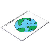 Weltwirtschaftliches Icon Happy Earth Clipart - Ec Notizblock (Linke Seite)