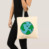 Weltwirtschaftliches Icon Happy Earth Clipart - Ec Tragetasche (Vorderseite (Produkt))