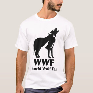 Weltwolf-Fan T-Shirt