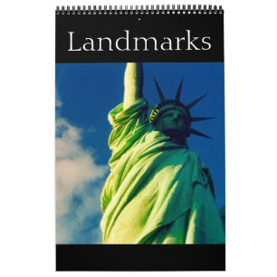 Weltwunder Kalender