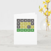 Weltwunder-Karte Karte (Gelbe Blume)