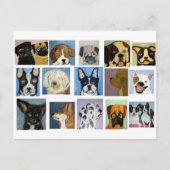 Weltwunder Postkarte (Vorderseite)