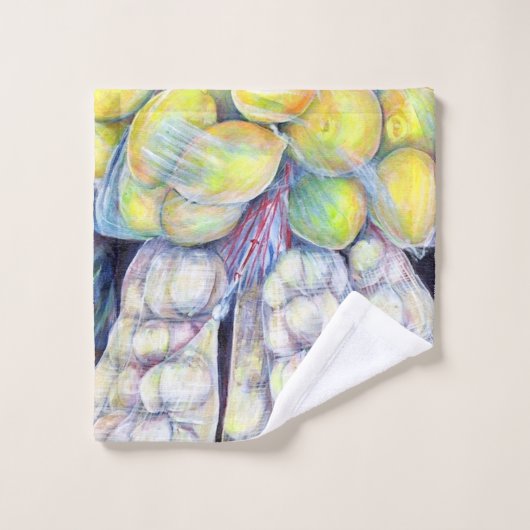 Weltwunder, Singapur Badhandtuch Set (Waschlappen)