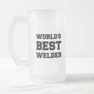 WELTWÜRDIGER MATTGLAS BIERGLAS