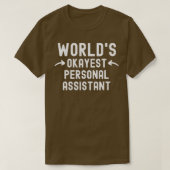 Weltx27er-Token-Personal-Assistent 1 T-Shirt (Design vorne)