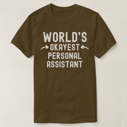 Weltx27er-Token-Personal-Assistent 1 T-Shirt (Design vorne)