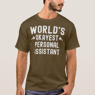 Weltx27er-Token-Personal-Assistent 1 T-Shirt