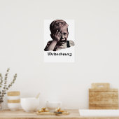 Weltz | "Weltschmerz" Poster (Küche)