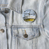 Weltzeituhr in Berlin Button (Beispiel)