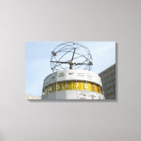 Weltzeituhr in Berlin