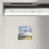 Weltzeituhr in Berlin Magnet (In Situ (Geschirrspüler))