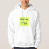 Welup Studio Hoodie (Vorderseite)