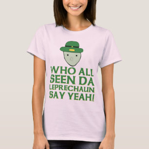 Wem aller gesehene DA-Kobold ja Meme sagen T-Shirt