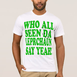 Wem aller gesehene DA-Kobold JA sagen! Mischen Sie T-Shirt
