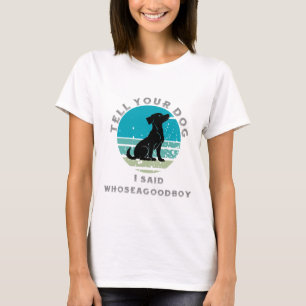 Wem der gute Junge T-Shirt